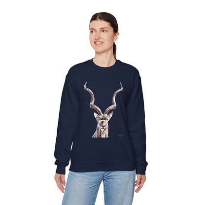 Kudu Heavy Unisex Sweatshirt - HD Printing