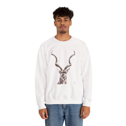 Kudu Heavy Unisex Sweatshirt - HD Printing