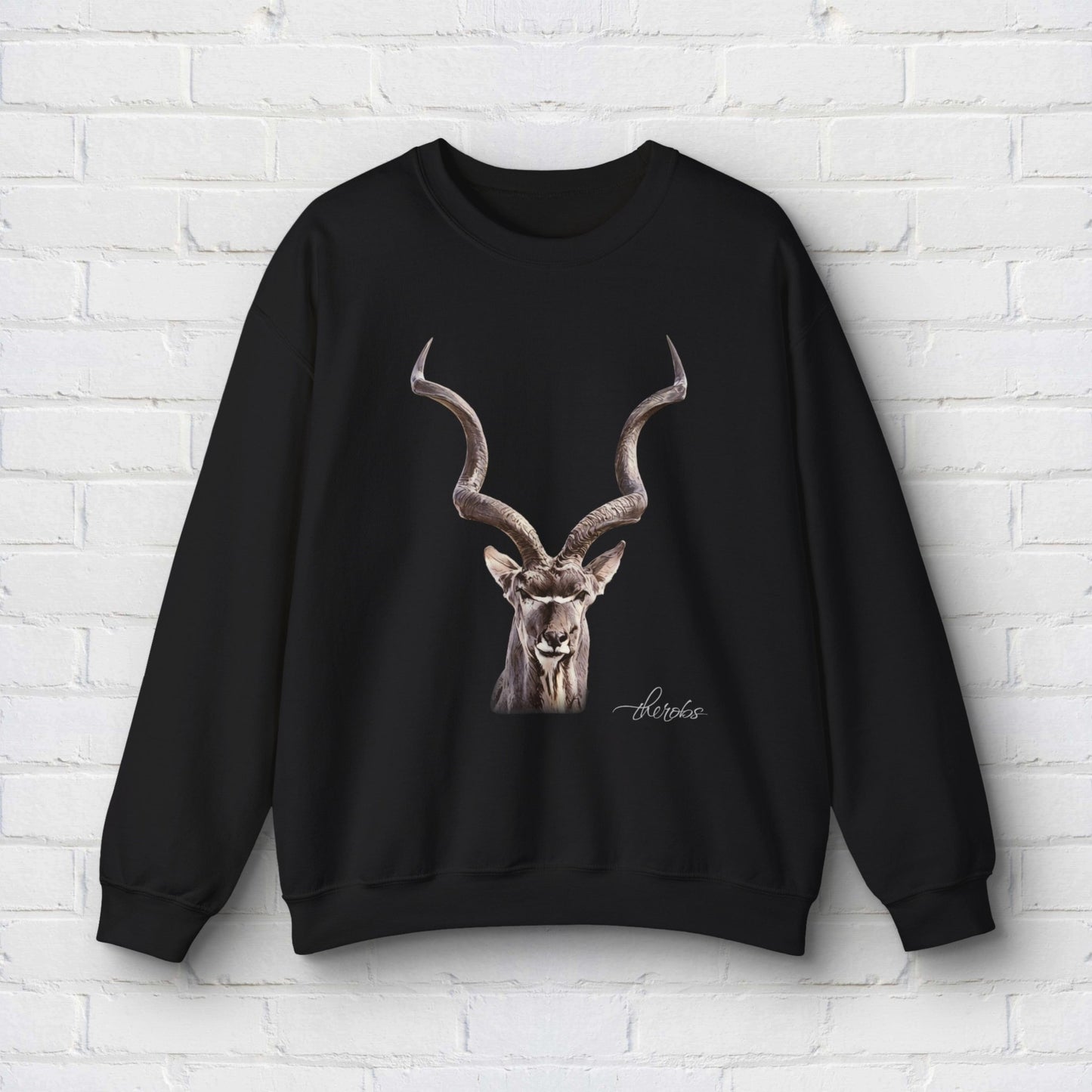 Kudu Heavy Unisex Sweatshirt - HD Printing