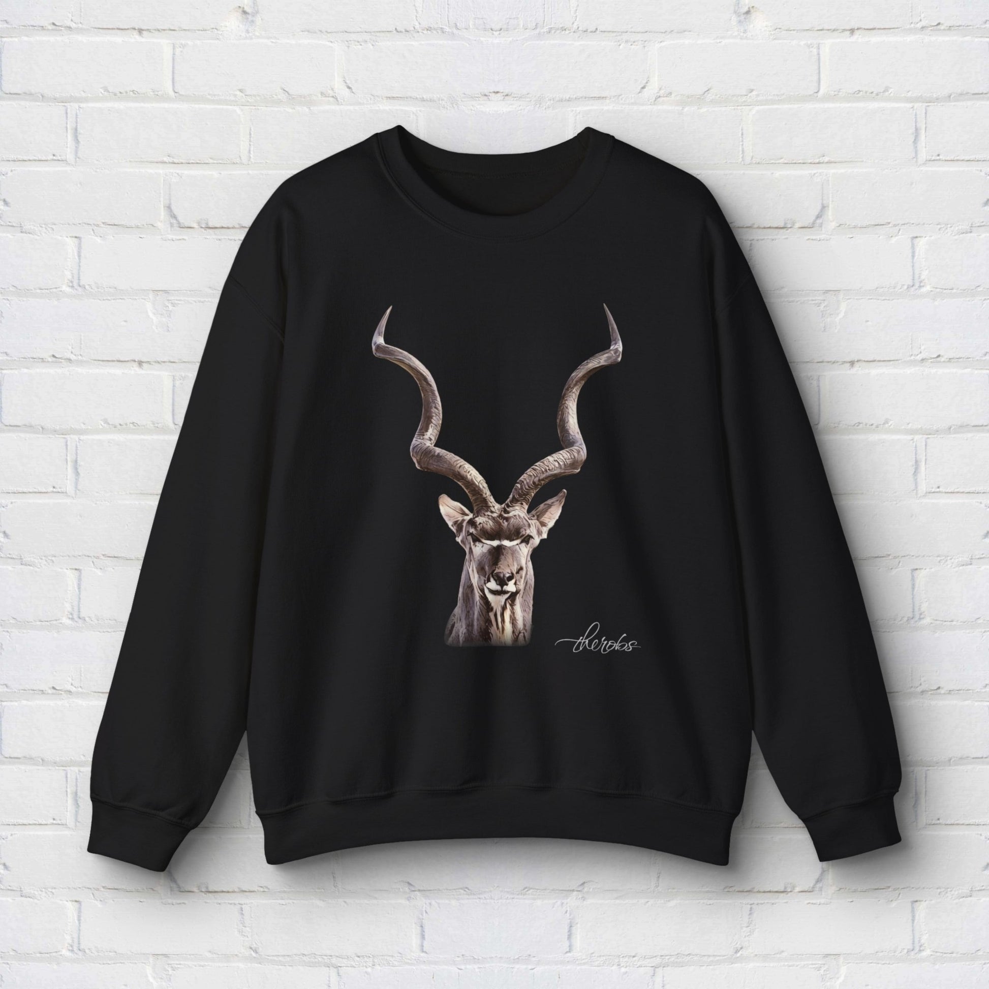 Kudu Heavy Unisex Sweatshirt - HD Printing
