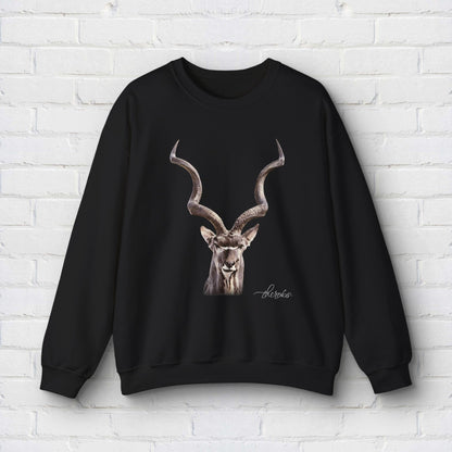Kudu Heavy Unisex Sweatshirt - HD Printing