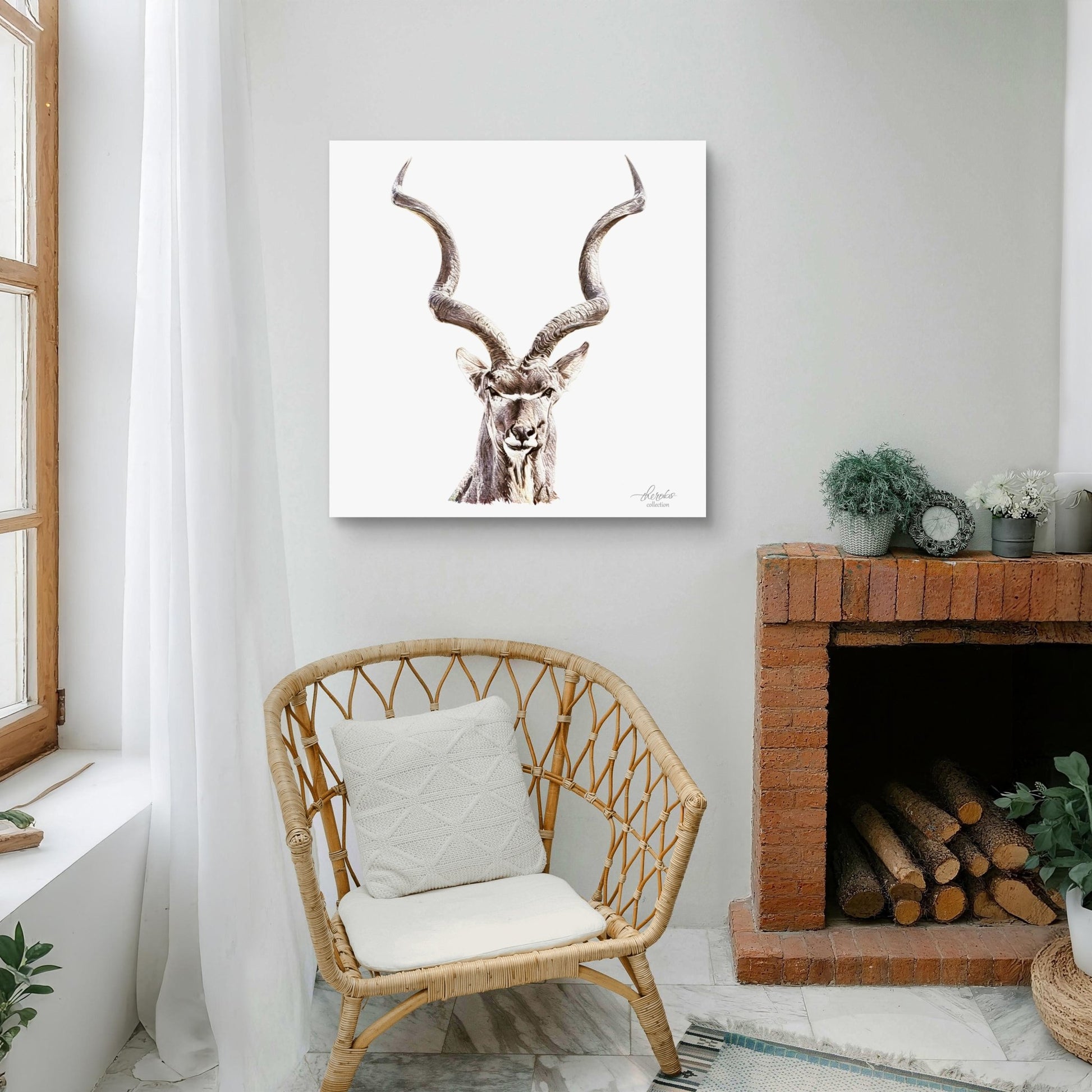 Kudu Indoor & Outdoor HD Silk Poster - HD Printing