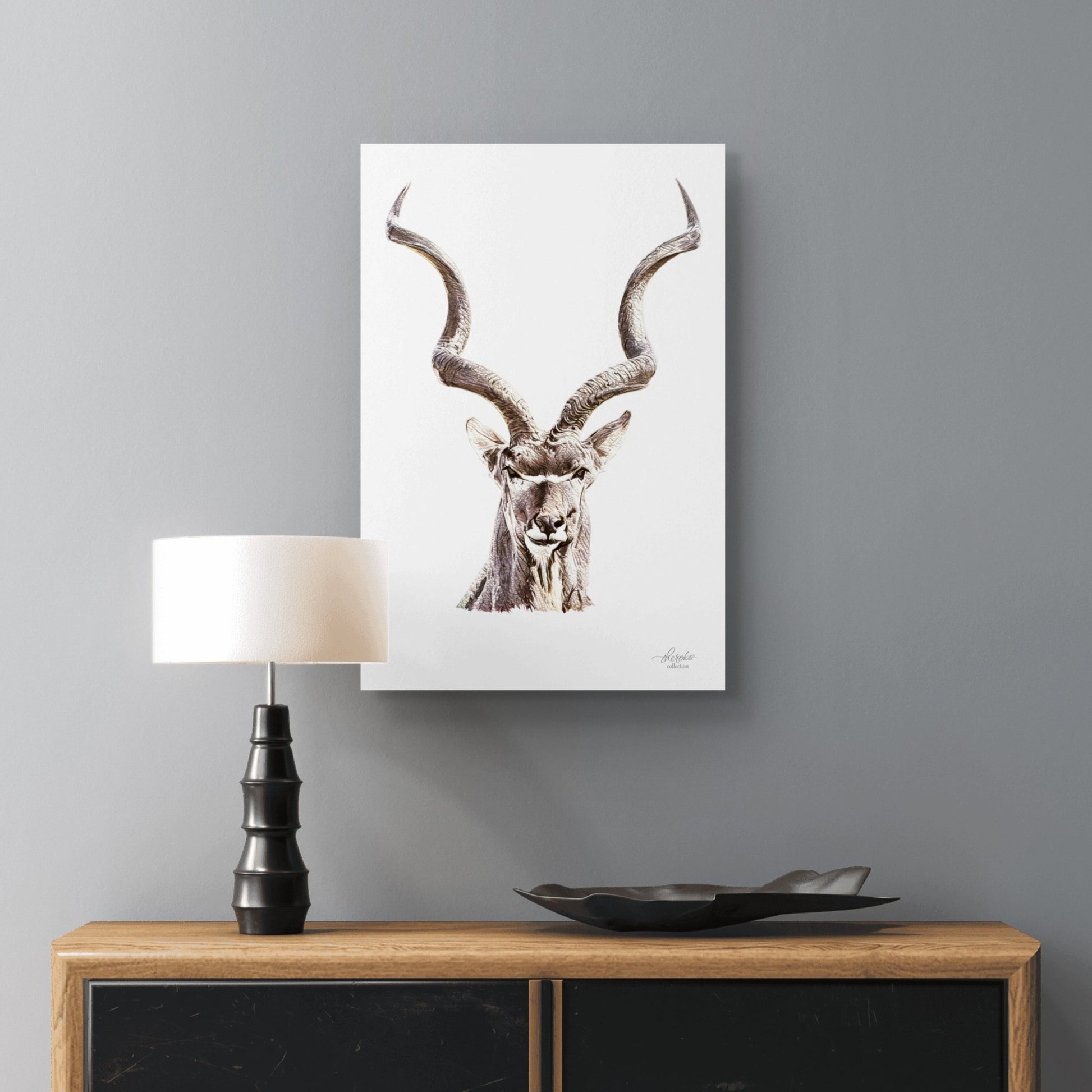 Kudu Indoor & Outdoor HD Silk Poster - HD Printing