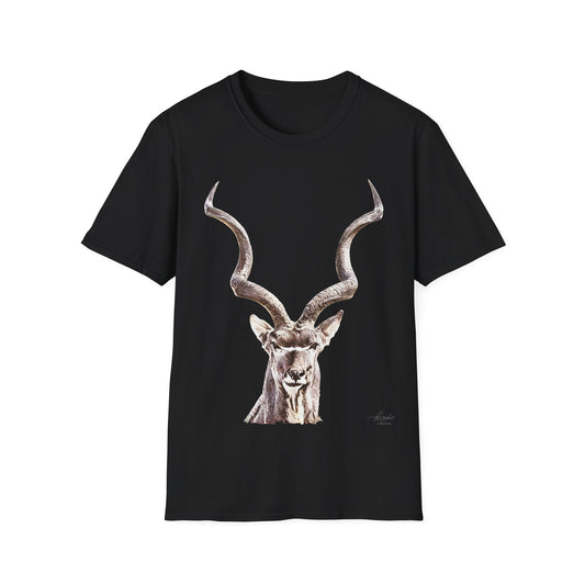 Kudu Unisex Cotton T-Shirt - HD Printing