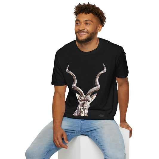 Kudu Unisex Cotton T-Shirt - HD Printing