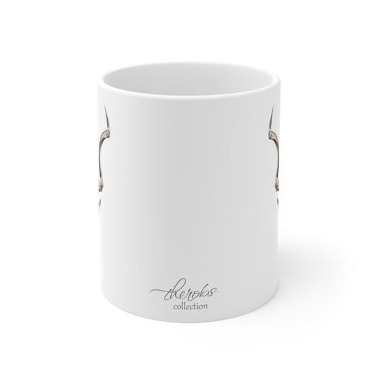 Kudu White Ceramic 11oz Mug - HD Printing
