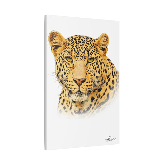 Leopard Canvas Print - HD Printing