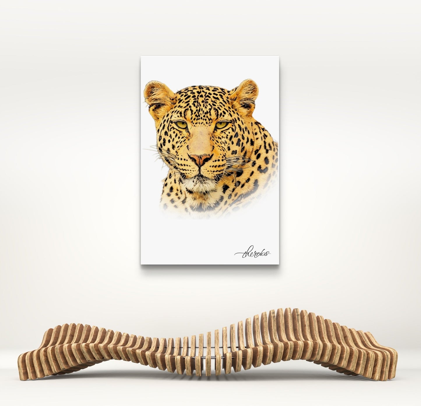 Leopard Canvas Print - HD Printing