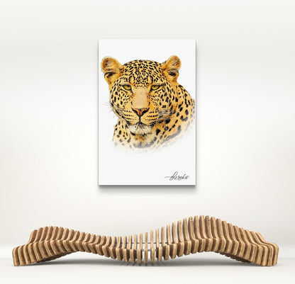 Leopard Canvas Print - HD Printing