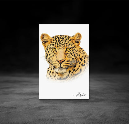 Leopard Canvas Print - HD Printing