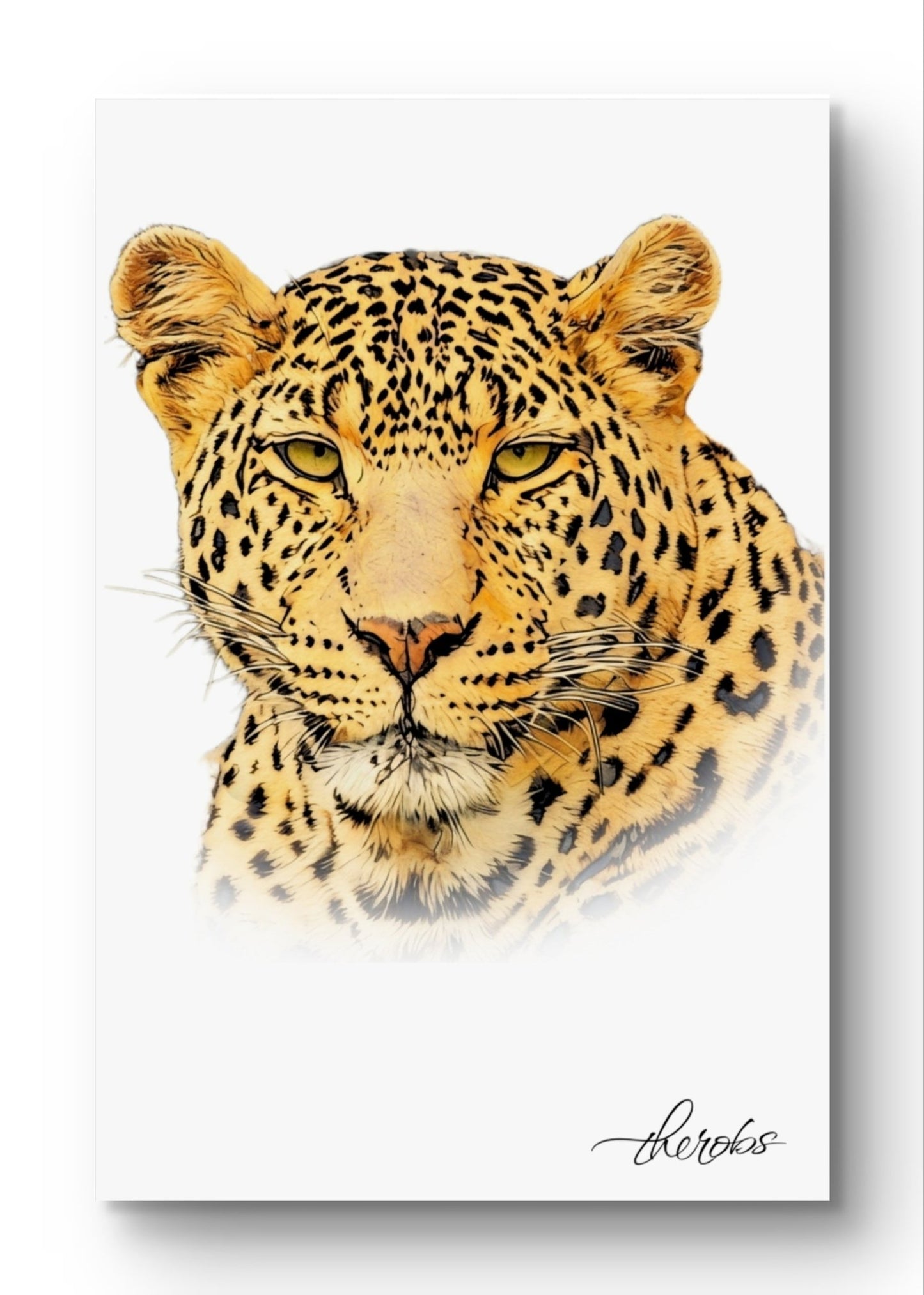Leopard Canvas Print - HD Printing
