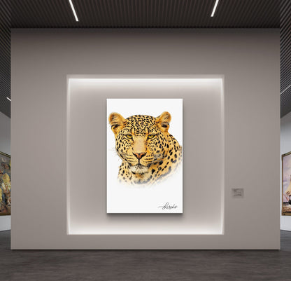 Leopard Canvas Print - HD Printing