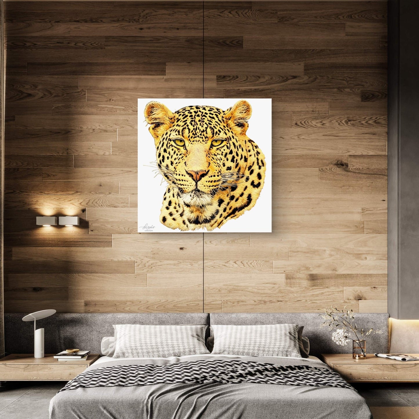 Leopard Fine Art Giclée Matte Poster - HD Printing