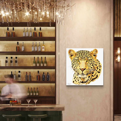 Leopard Fine Art Giclée Matte Poster - HD Printing