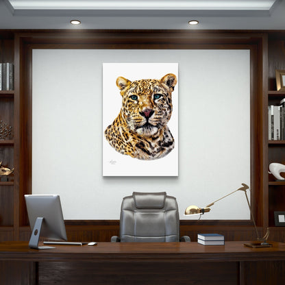 Leopard Fine Art Giclée Matte Poster II - HD Printing
