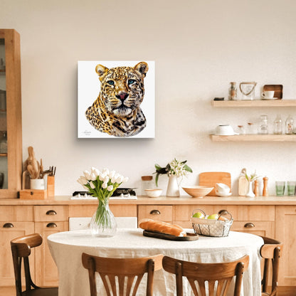 Leopard Fine Art Giclée Matte Poster II - HD Printing