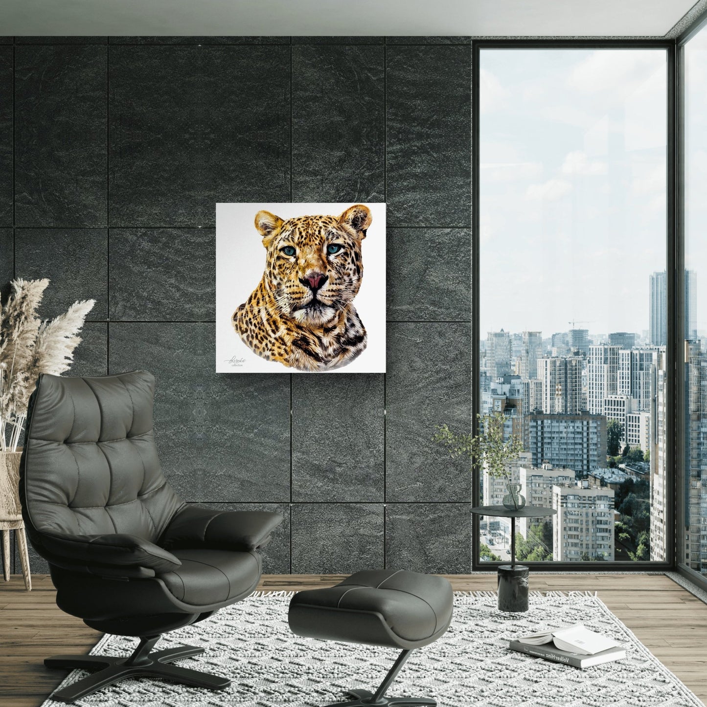 Leopard Fine Art Giclée Matte Poster II - HD Printing