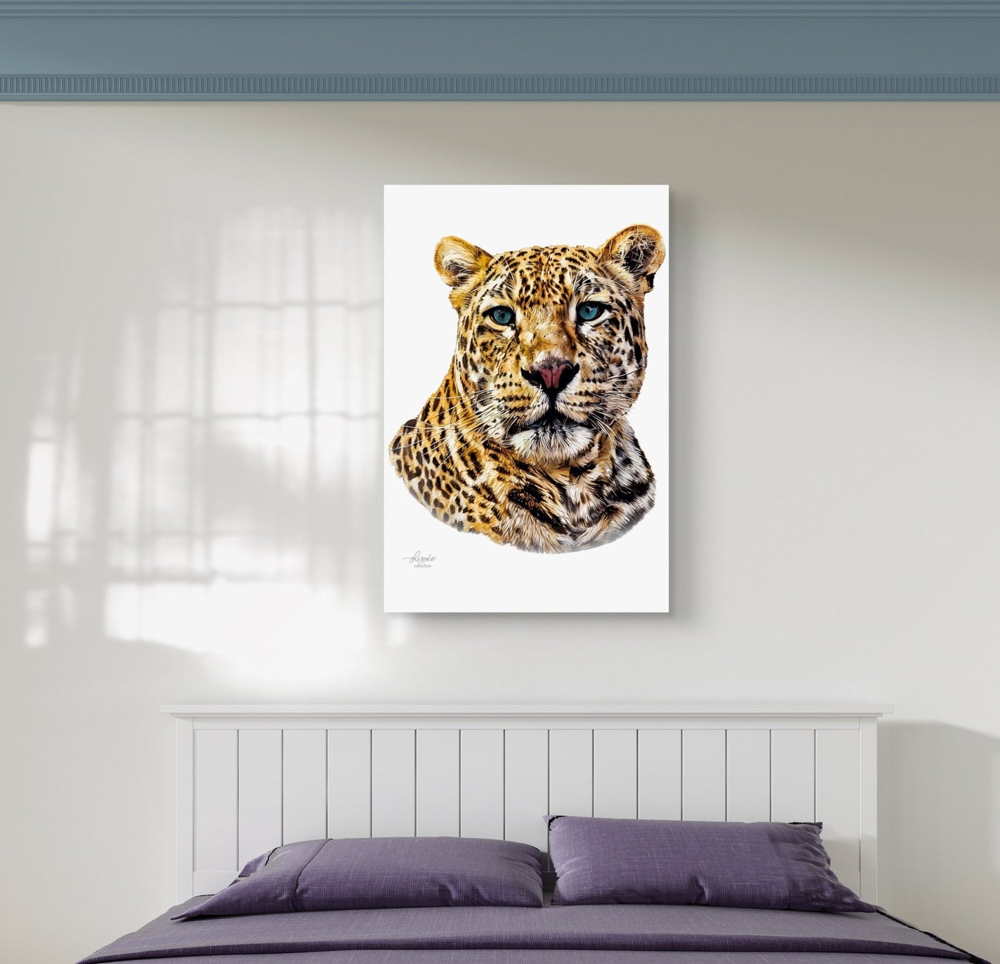 Leopard Fine Art Giclée Matte Poster II - HD Printing
