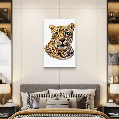 Leopard Fine Art Giclée Matte Poster II - HD Printing