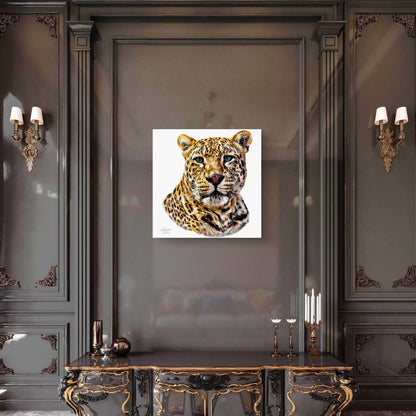 Leopard Fine Art Giclée Matte Poster II - HD Printing