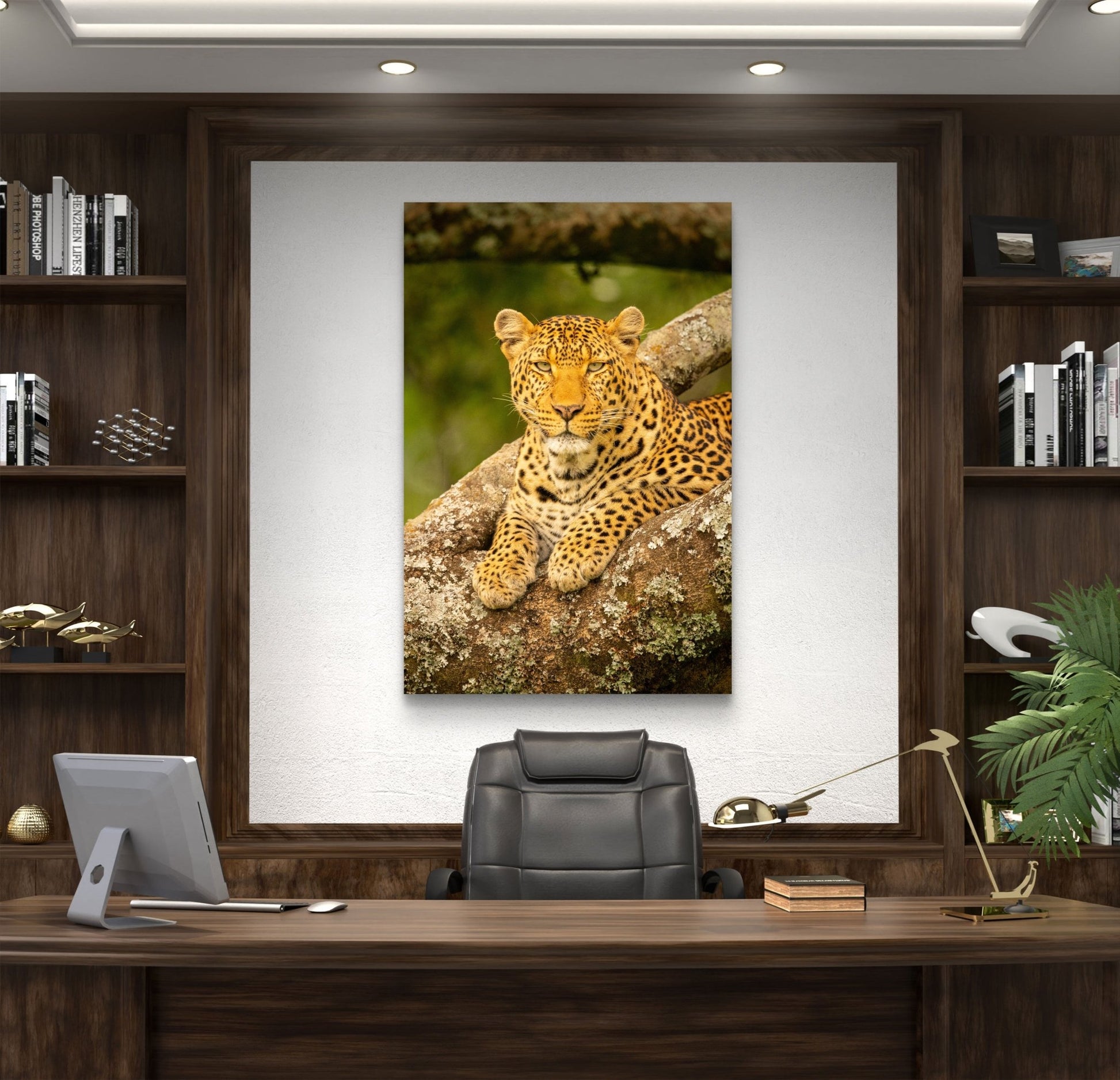 Leopard Fine Art Poster - HD Printing