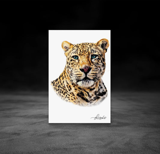 Leopard Fine Art Poster 2 - HD Printing