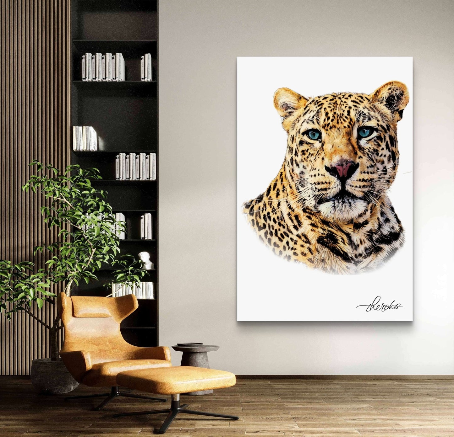 Leopard Fine Art Poster 2 - HD Printing