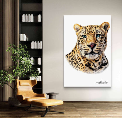 Leopard Fine Art Poster 2 - HD Printing