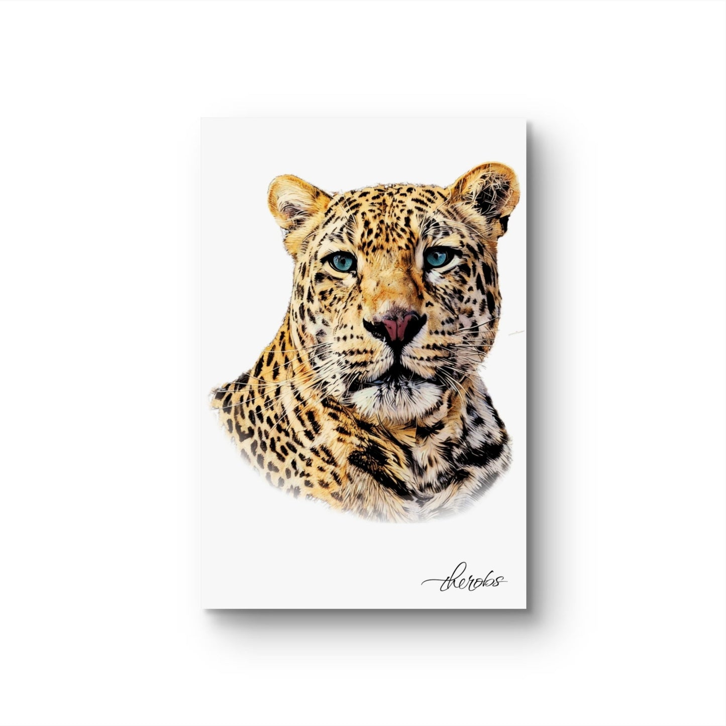 Leopard Fine Art Poster 2 - HD Printing