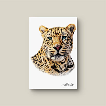 Leopard Fine Art Poster 2 - HD Printing