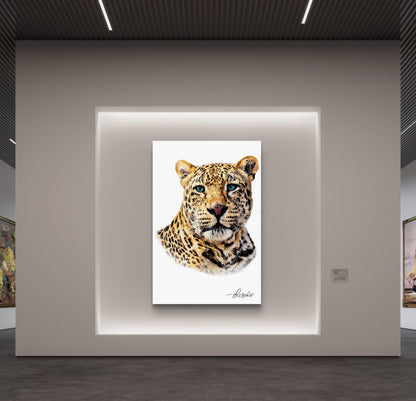Leopard Fine Art Poster 2 - HD Printing
