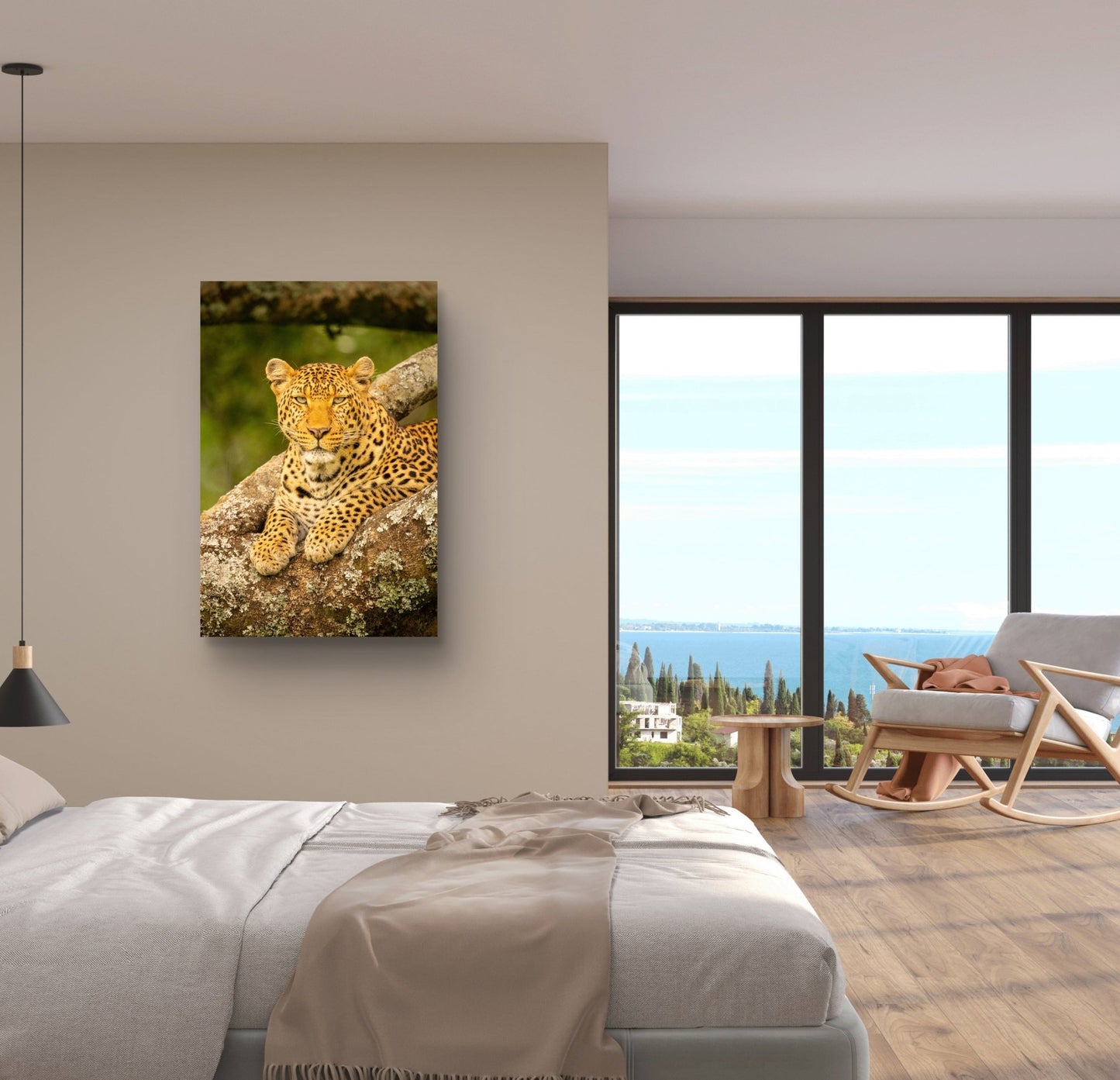 Leopard Fine Art Poster - HD Printing