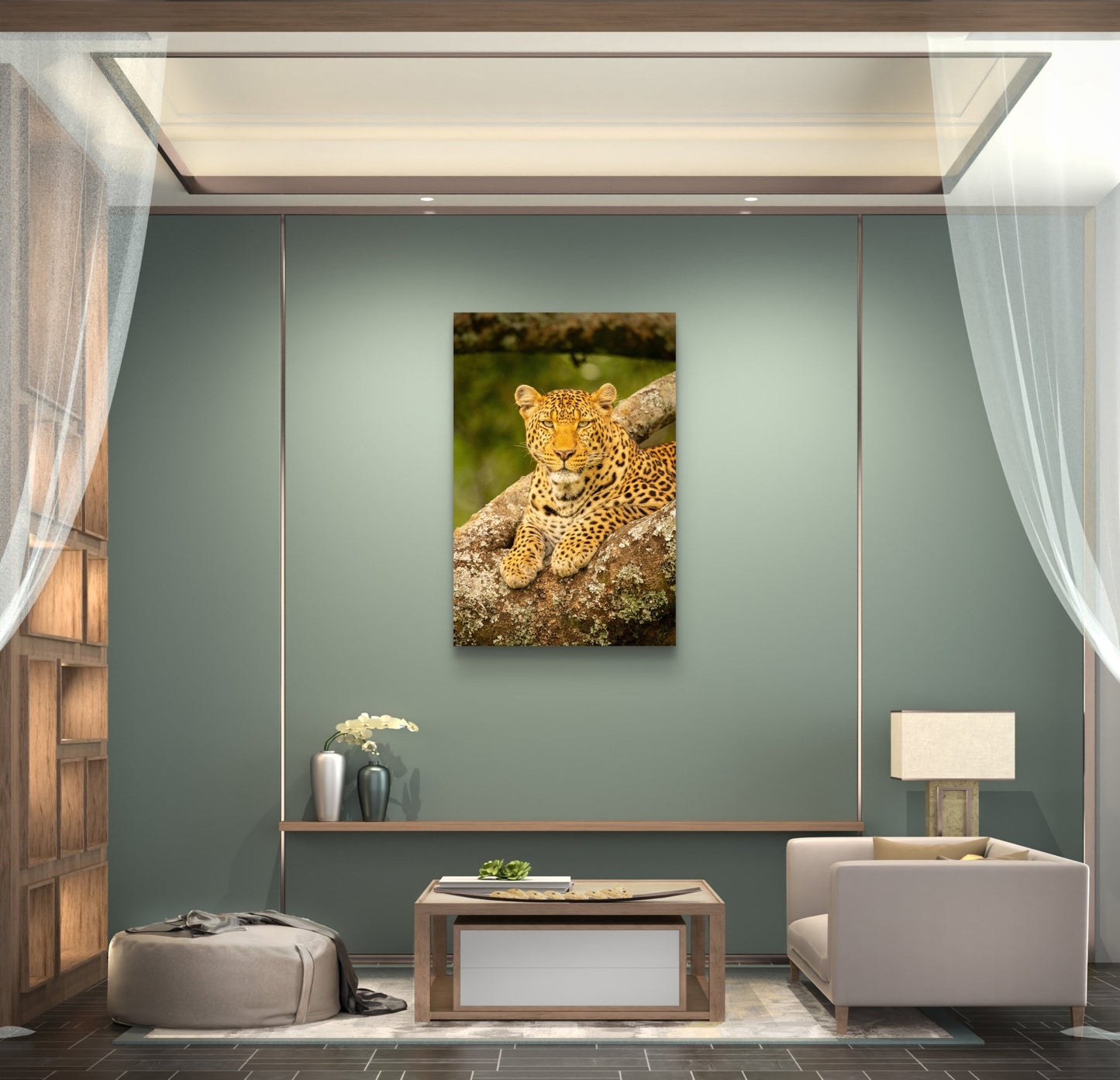 Leopard Fine Art Poster - HD Printing