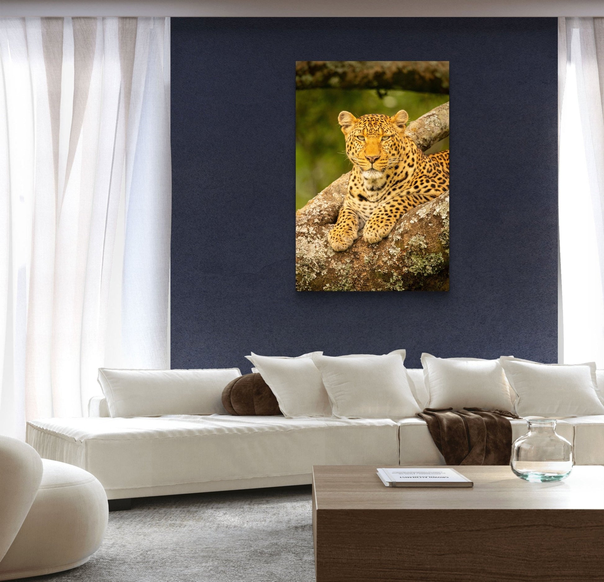 Leopard Fine Art Poster - HD Printing