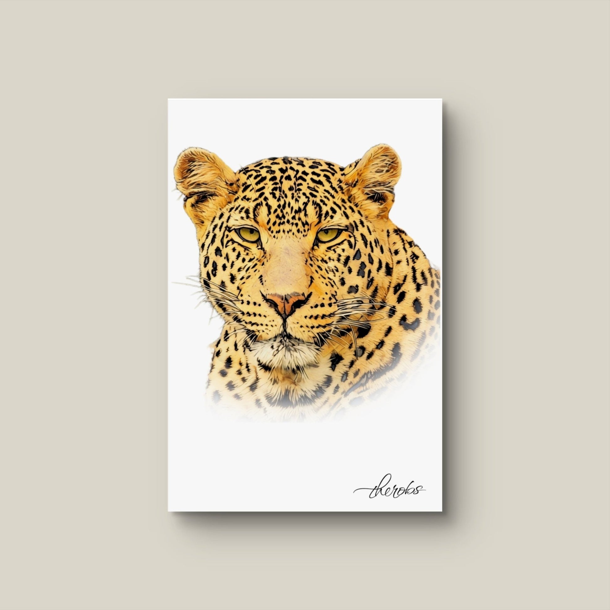 Leopard Fine Art Poster - HD Printing