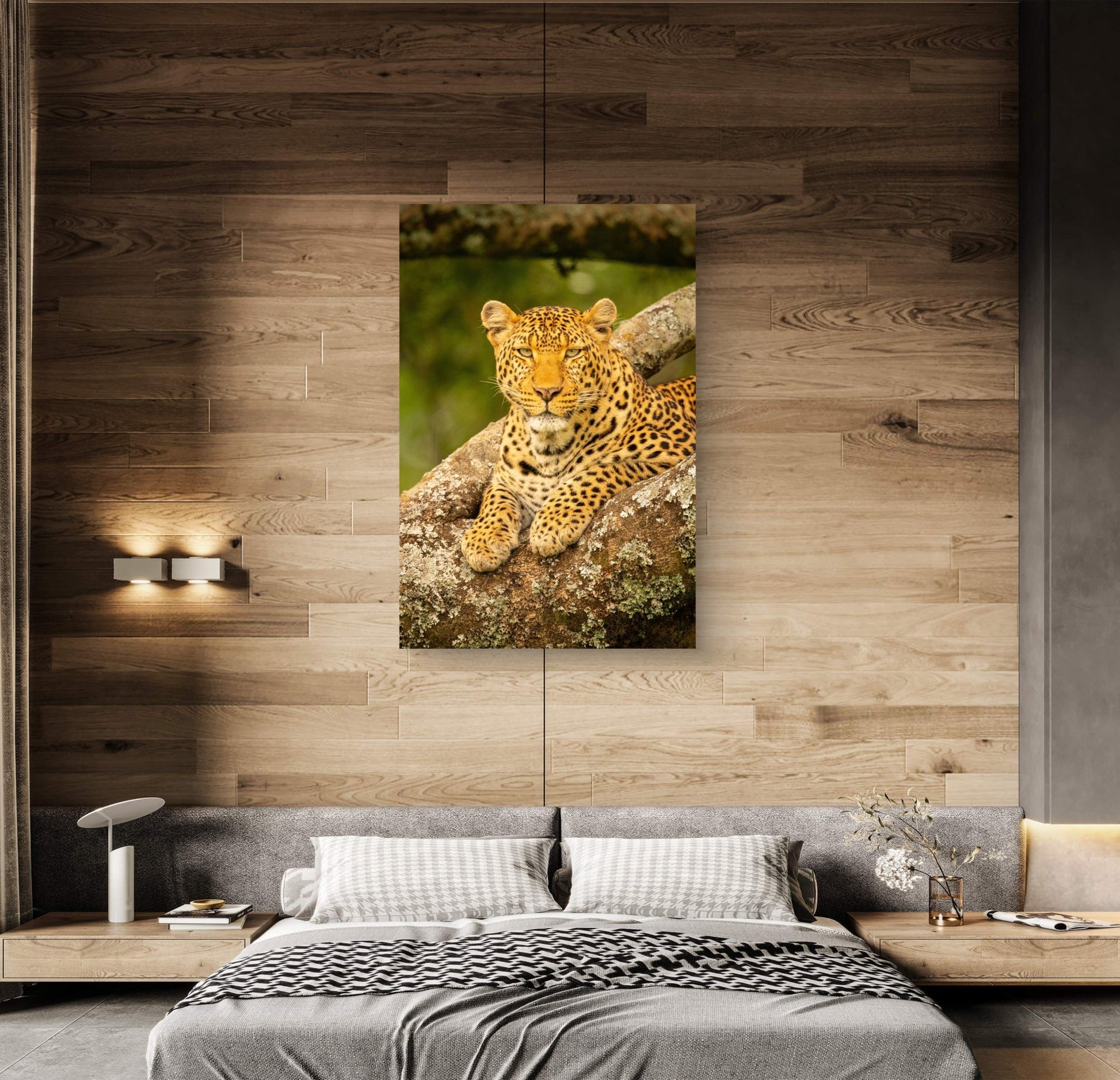 Leopard Fine Art Poster - HD Printing