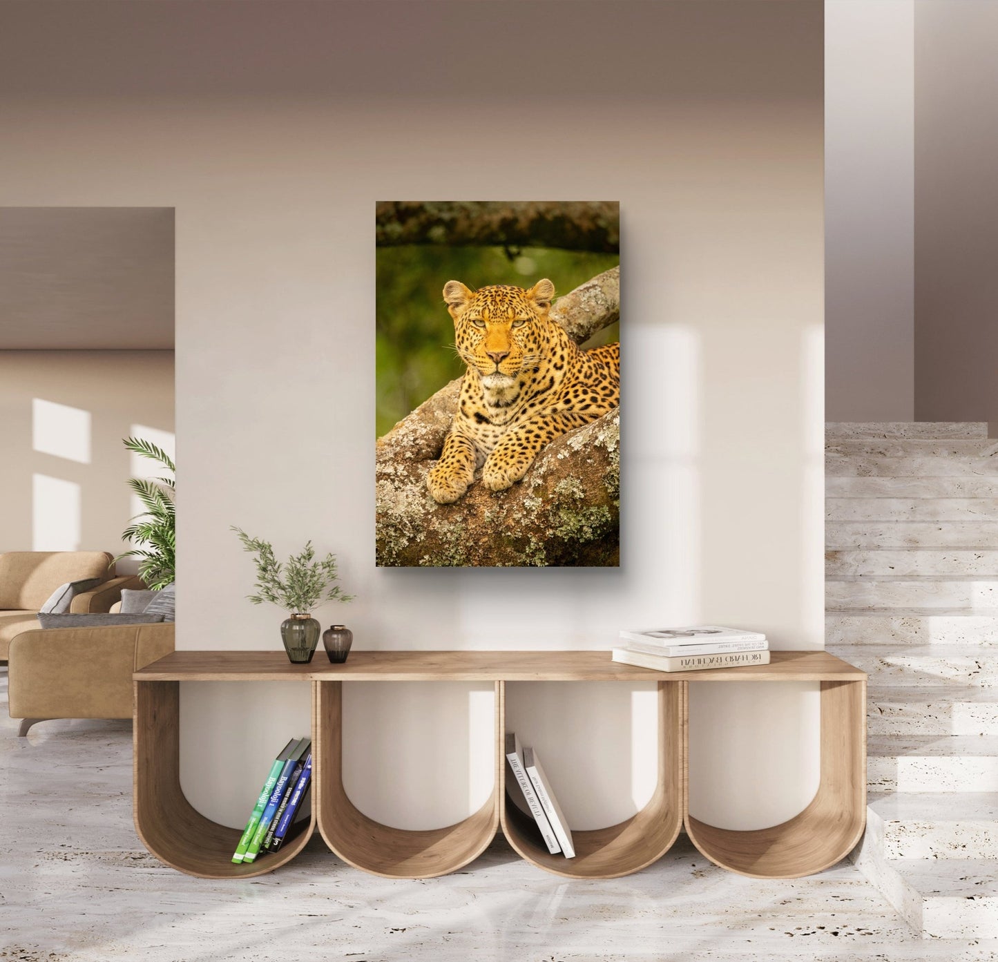 Leopard Fine Art Poster - HD Printing