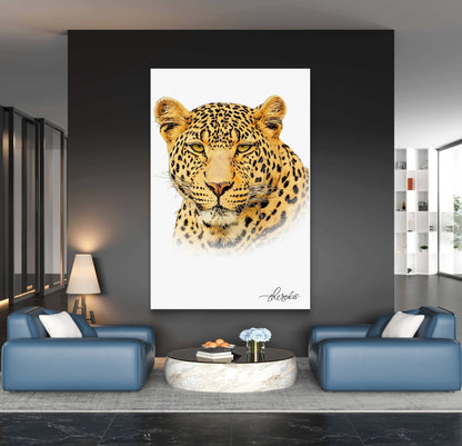 Leopard Fine Art Poster - HD Printing