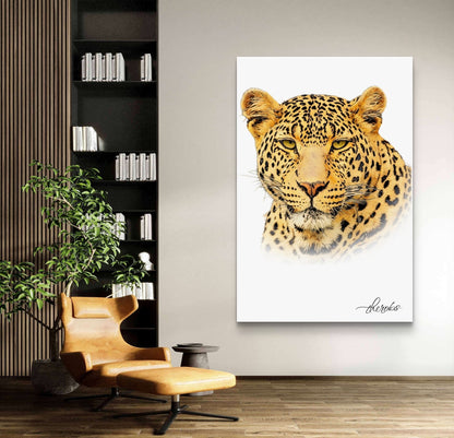 Leopard Fine Art Poster - HD Printing