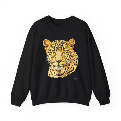 Leopard Heavy Unisex Sweatshirt - HD Printing