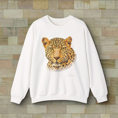 Leopard Heavy Unisex Sweatshirt - HD Printing