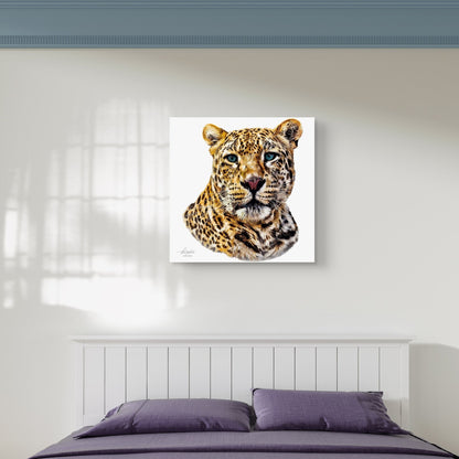 Leopard Indoor & Outdoor HD Silk Poster - HD Printing