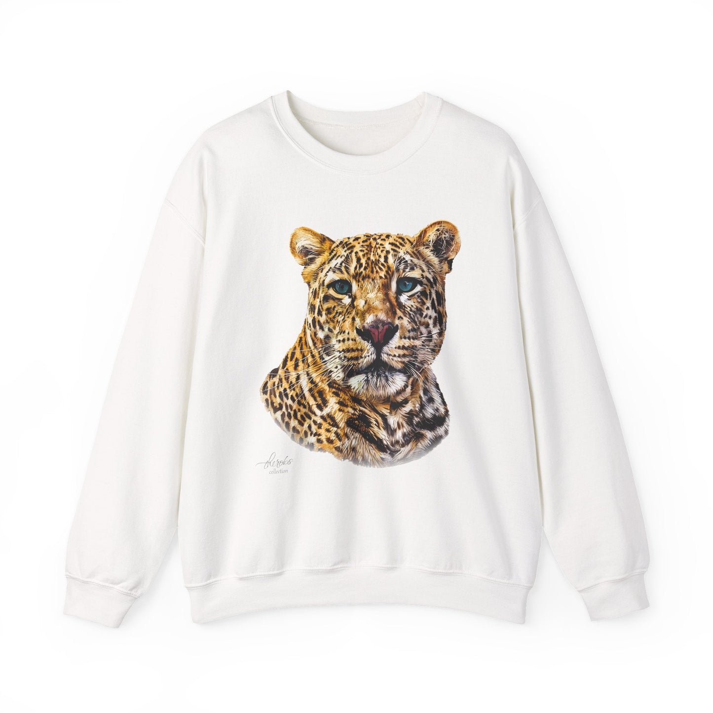 Leopard Unisex Heavy Sweatshirt II - HD Printing