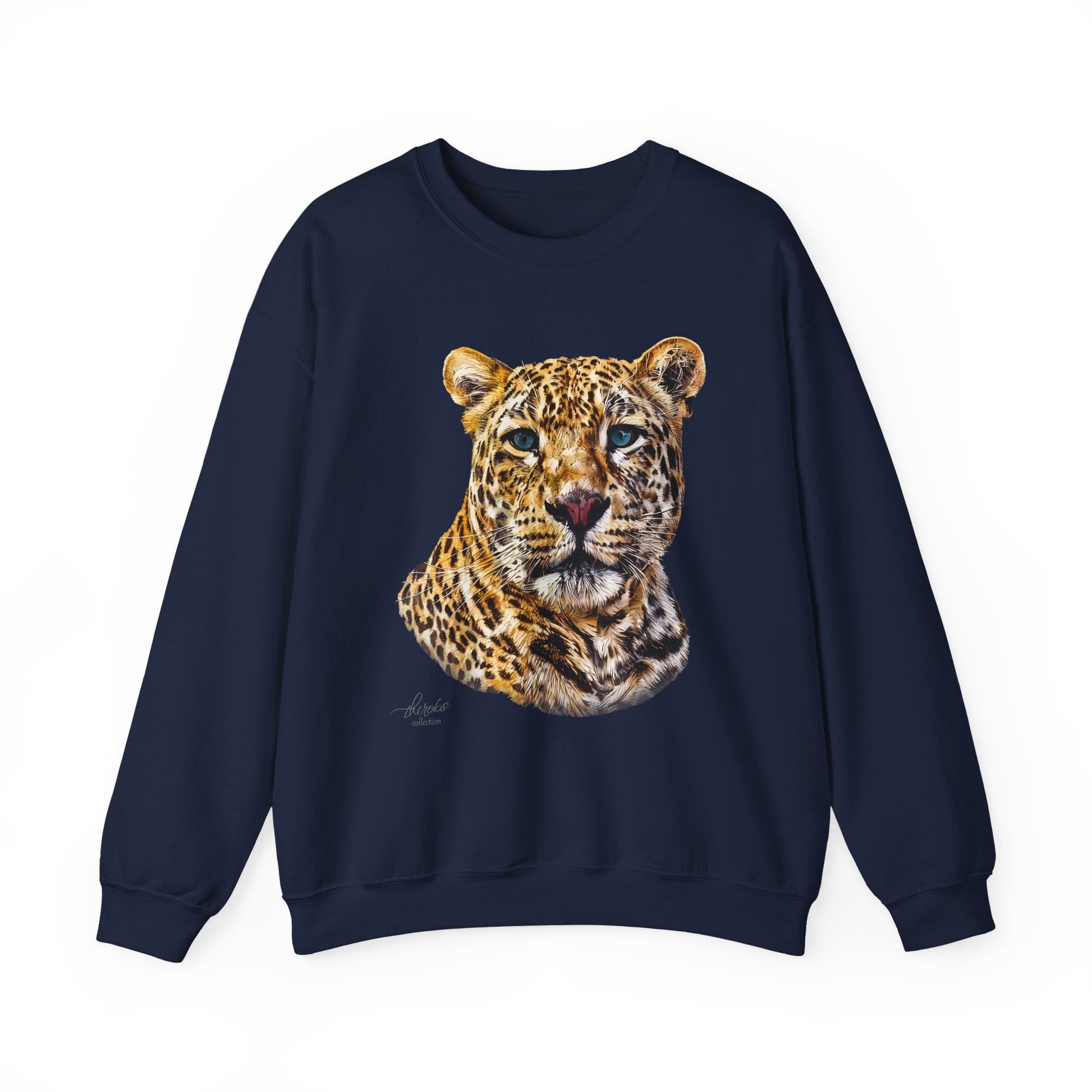 Leopard Unisex Heavy Sweatshirt II - HD Printing