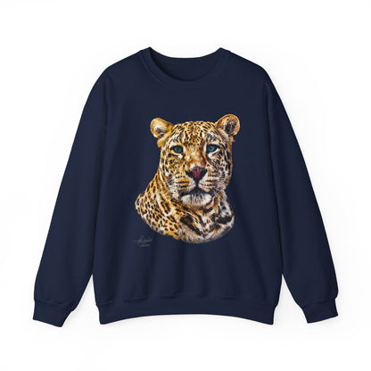 Leopard Unisex Heavy Sweatshirt II - HD Printing