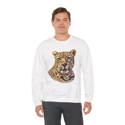 Leopard Unisex Heavy Sweatshirt II - HD Printing