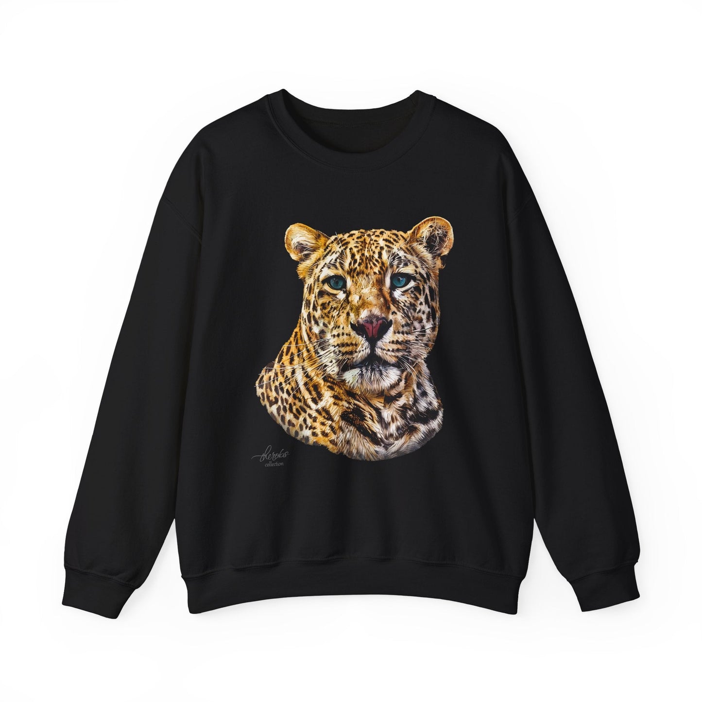 Leopard Unisex Heavy Sweatshirt II - HD Printing