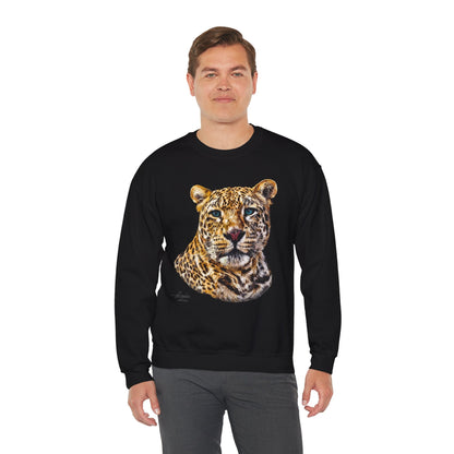 Leopard Unisex Heavy Sweatshirt II - HD Printing