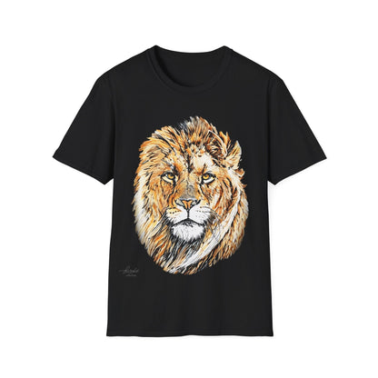 Lion Cotton Unisex T-Shirt - HD Printing