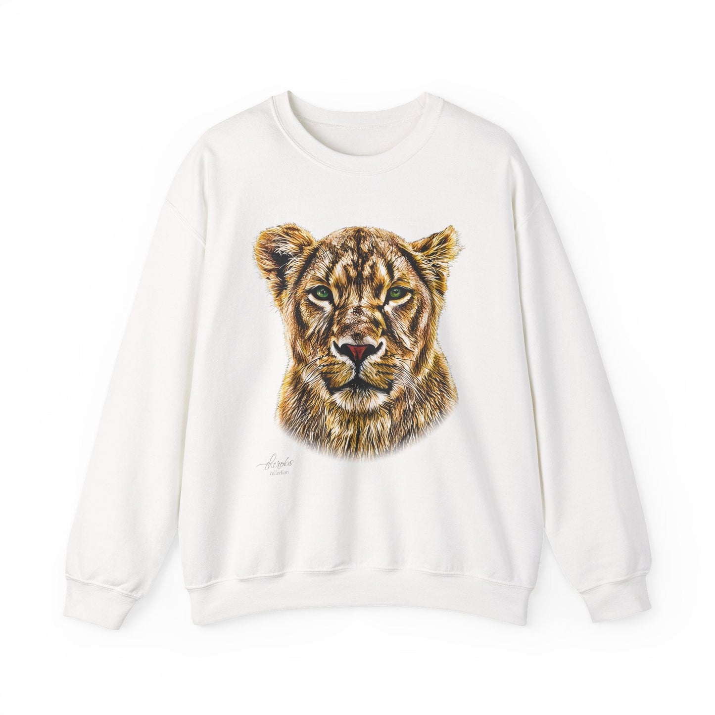 Lioness Heavy Unisex Sweatshirt - HD Printing